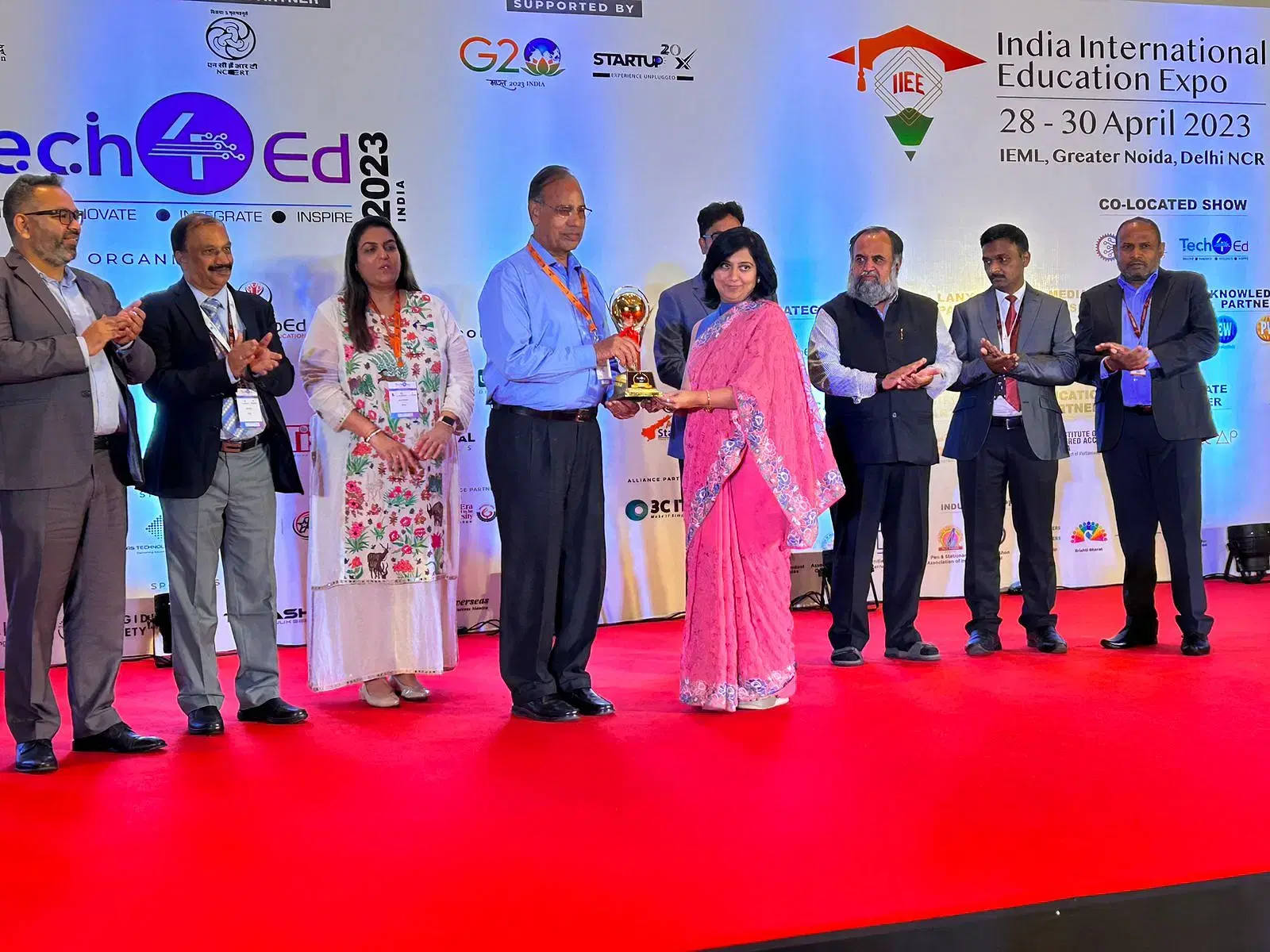 IIMT Greater Noida Award Section photo 28